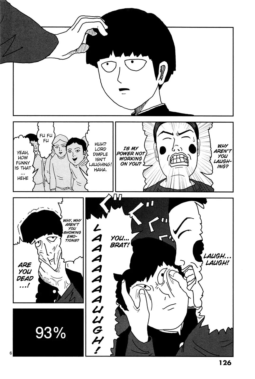 Mob Psycho 100 chapter 8 page 6