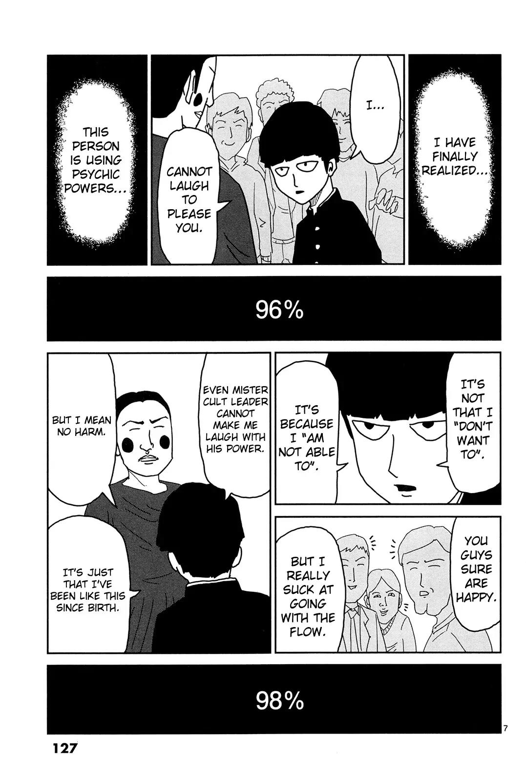 Mob Psycho 100 chapter 8 page 7