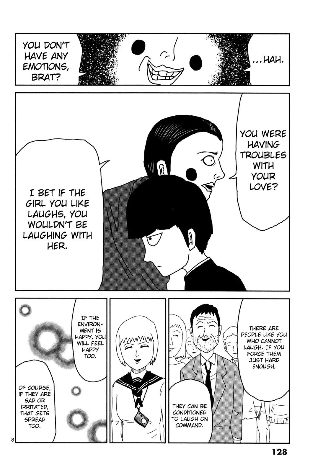 Mob Psycho 100 chapter 8 page 8
