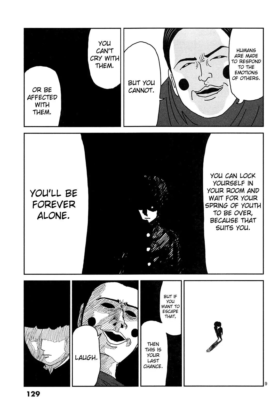 Mob Psycho 100 chapter 8 page 9