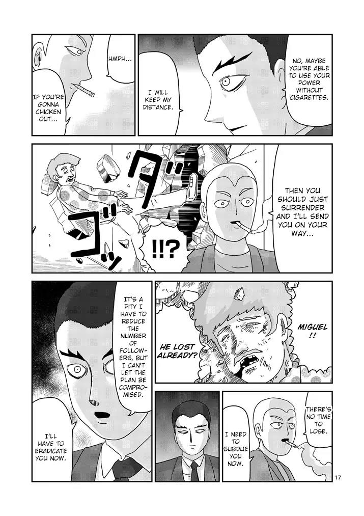 Mob Psycho 100 chapter 80 page 17