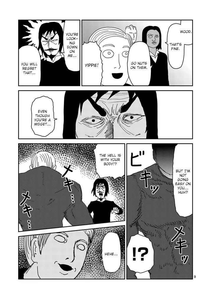 Mob Psycho 100 chapter 80 page 9