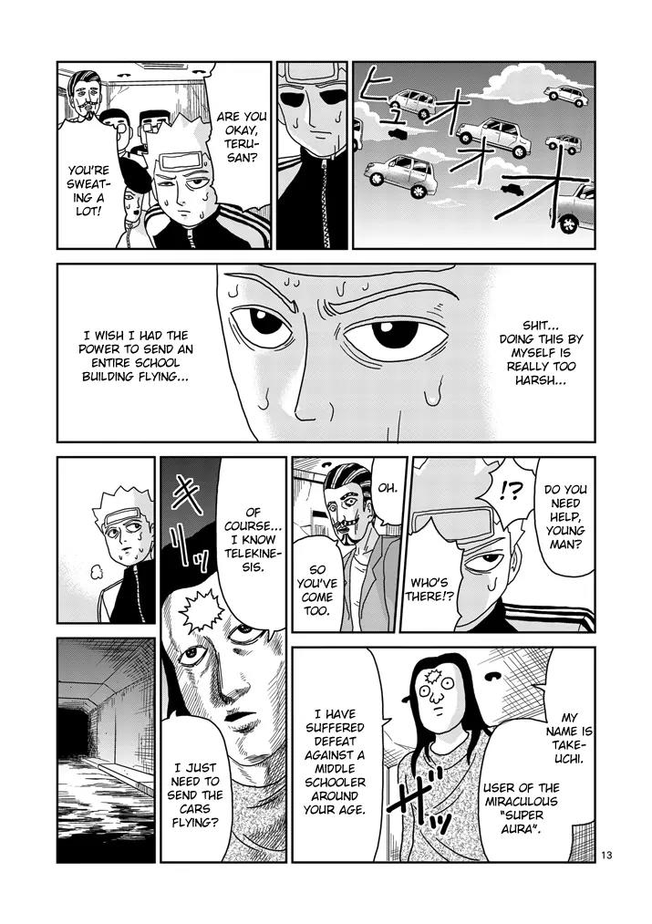Mob Psycho 100 chapter 83.1 page 13