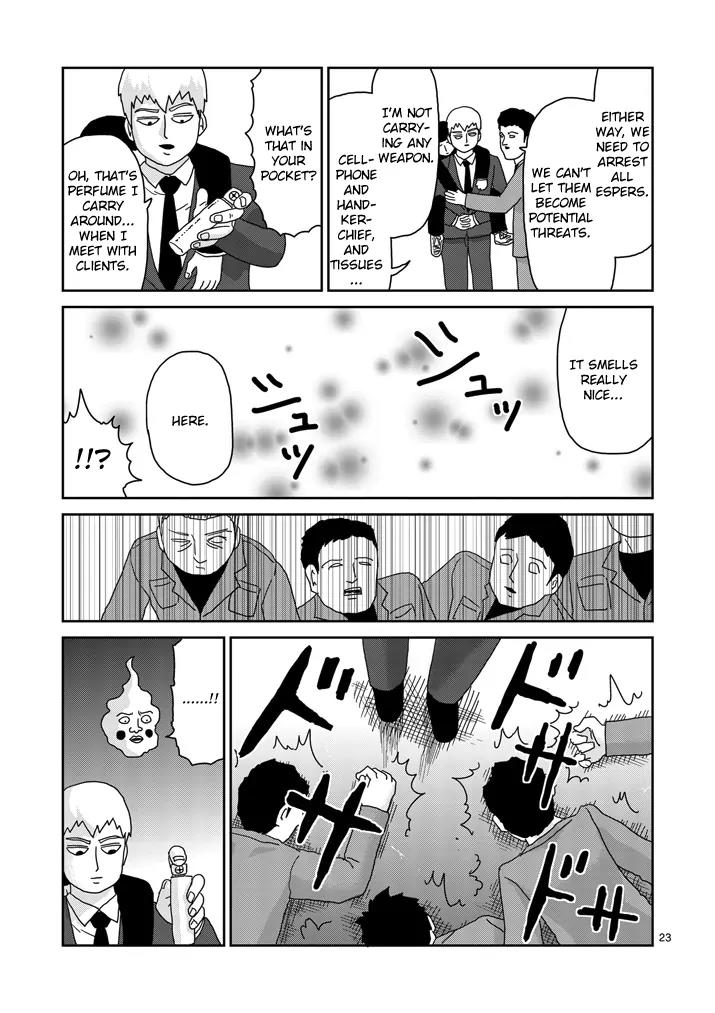 Mob Psycho 100 chapter 83.2 page 10