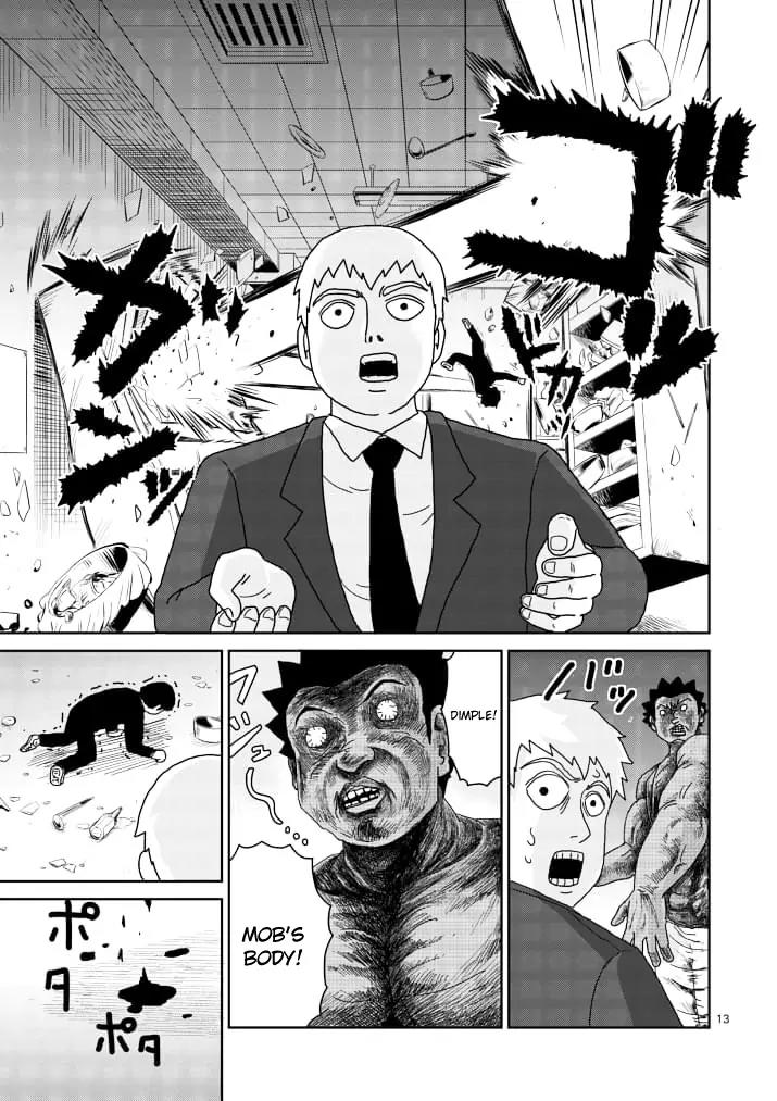 Mob Psycho 100 chapter 84.1 page 13