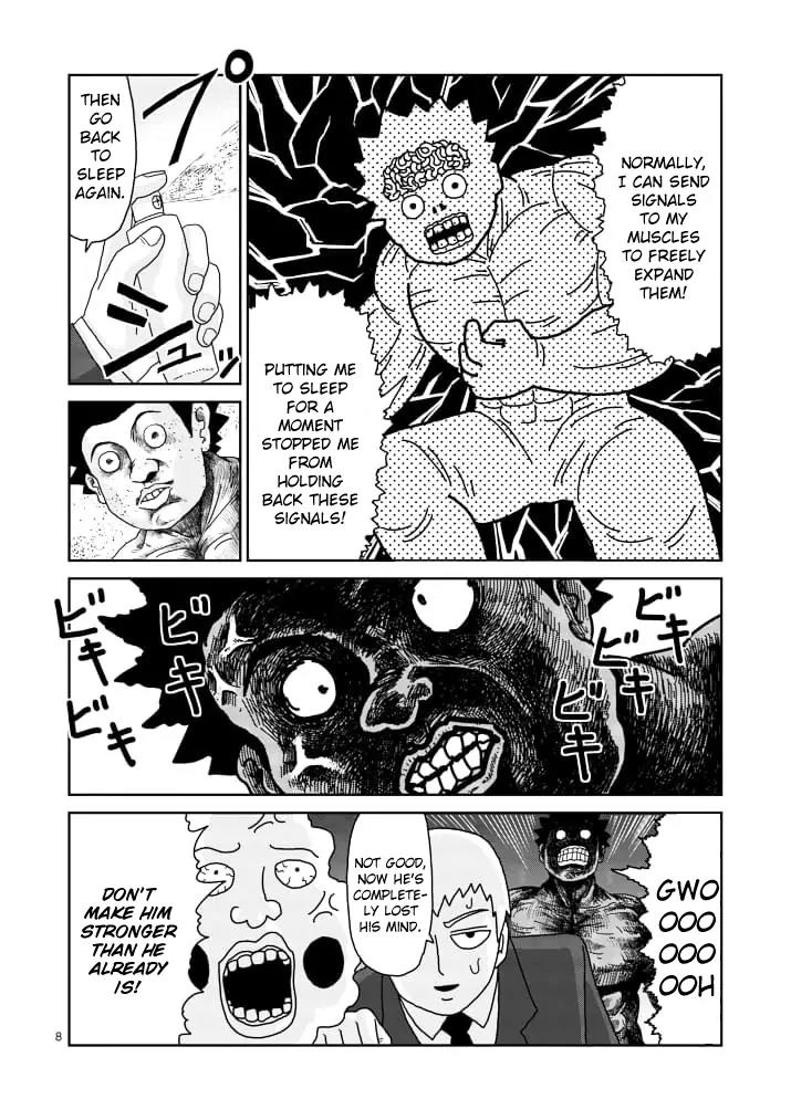 Mob Psycho 100 chapter 84.1 page 8