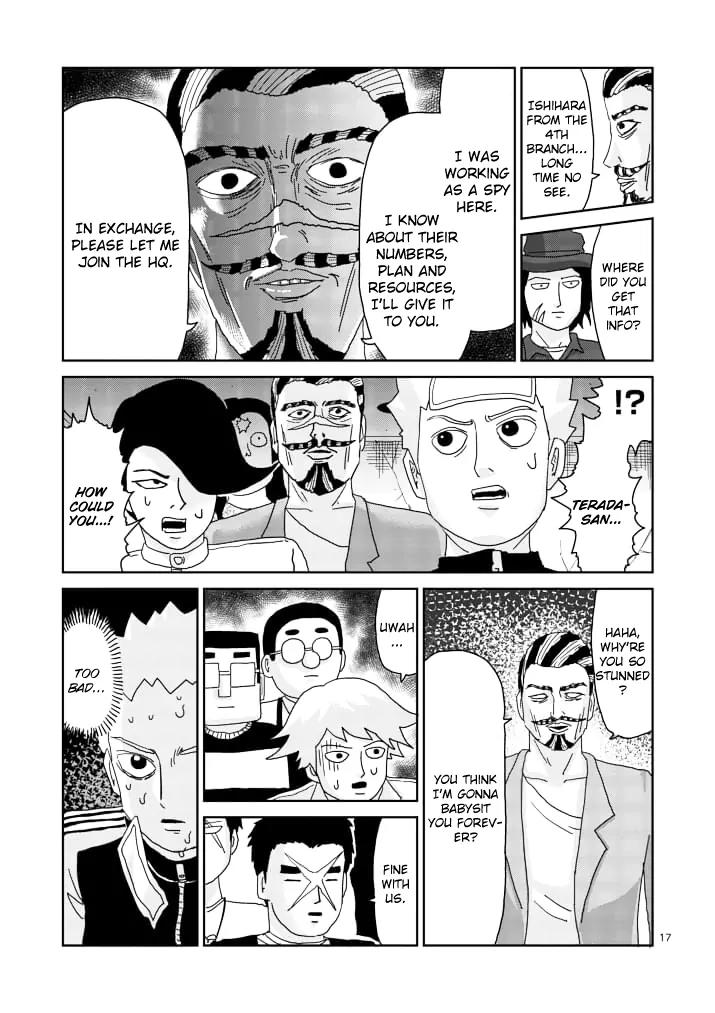 Mob Psycho 100 chapter 84.2 page 3