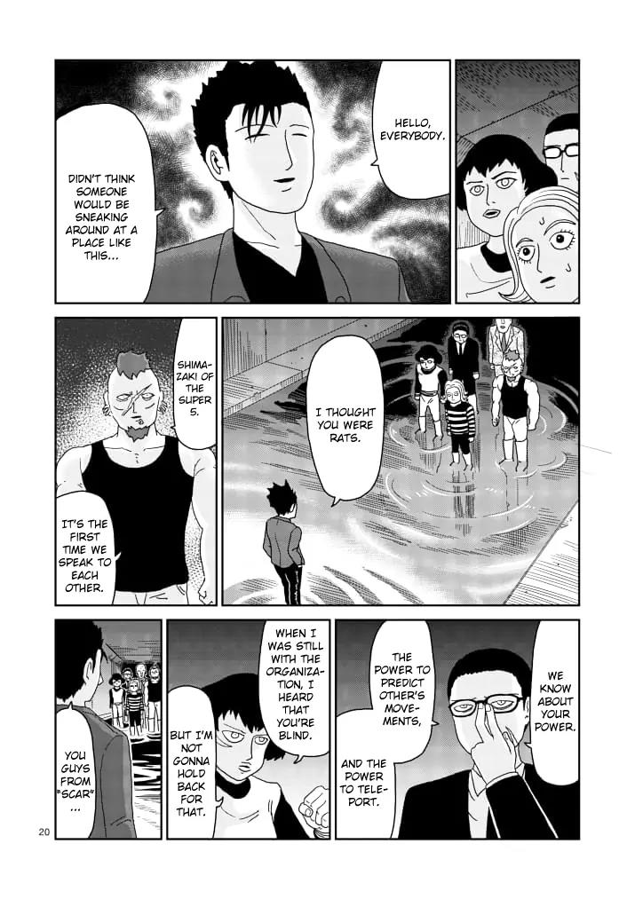 Mob Psycho 100 chapter 84.2 page 6
