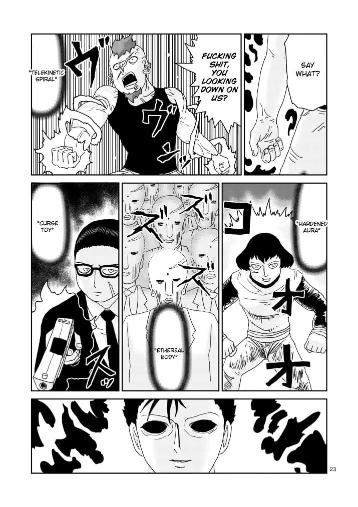 Mob Psycho 100 chapter 84.2 page 9