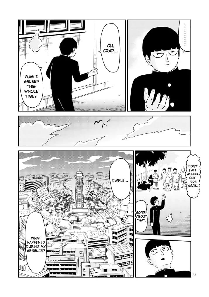 Mob Psycho 100 chapter 85.2 page 20