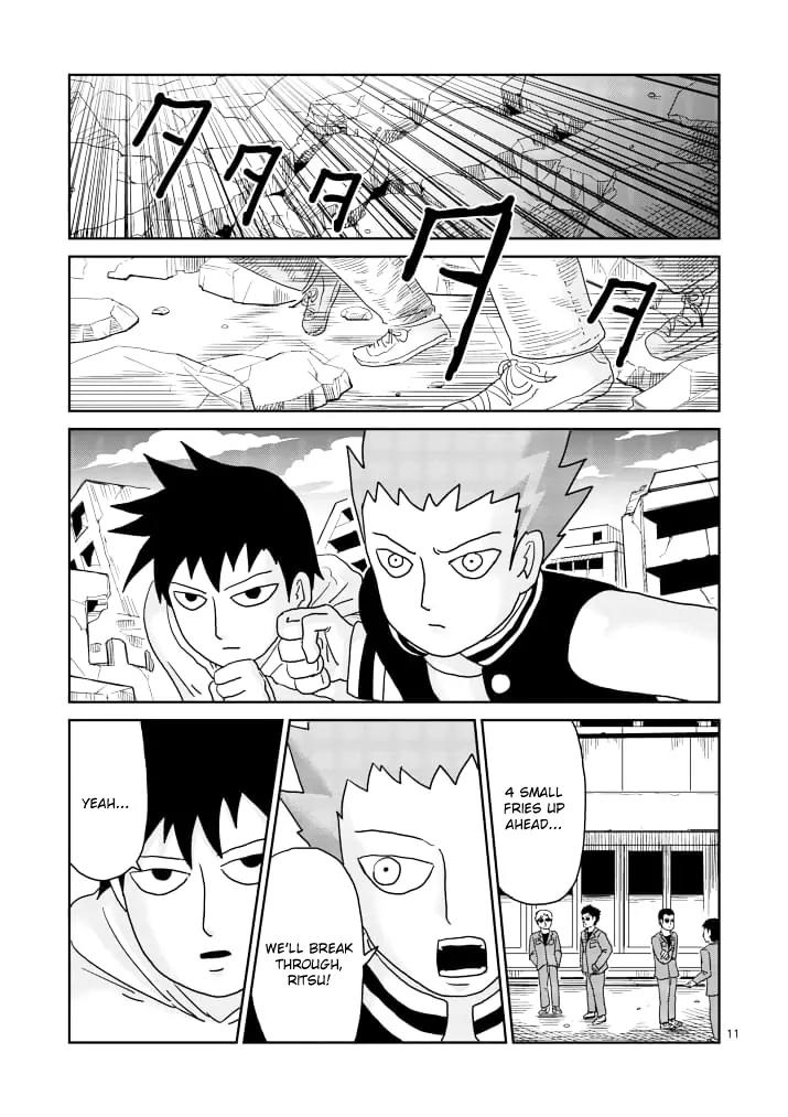 Mob Psycho 100 chapter 86.1 page 11