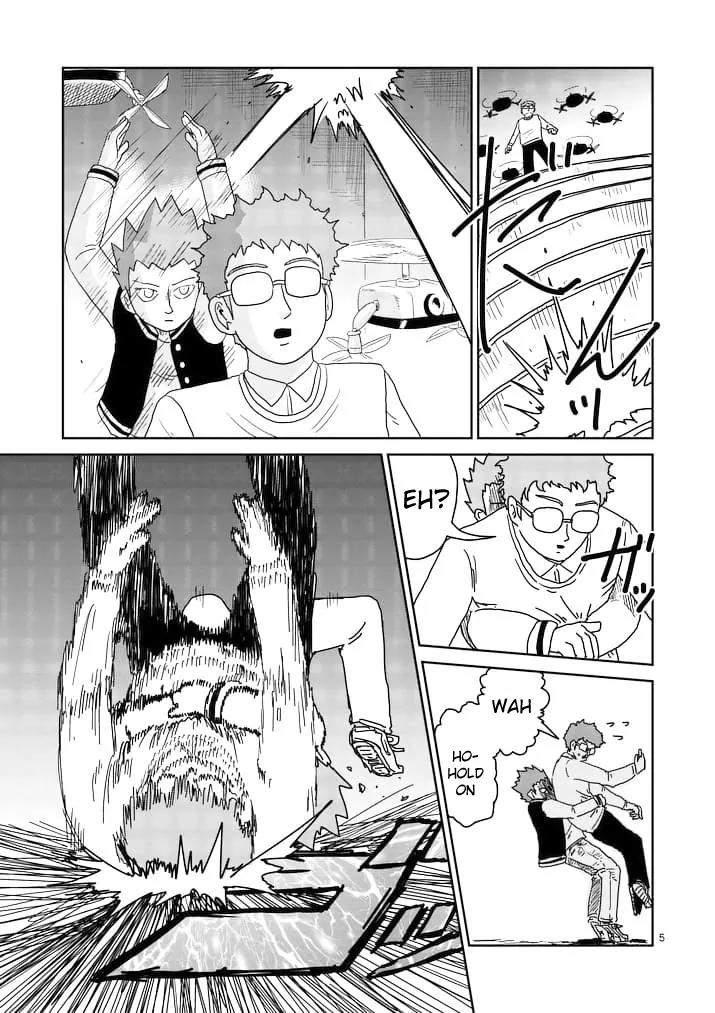 Mob Psycho 100 chapter 87.1 page 5