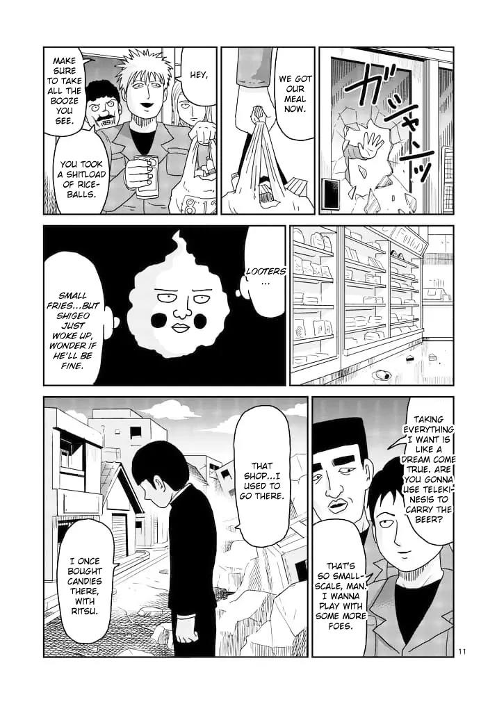 Mob Psycho 100 chapter 87.2 page 1