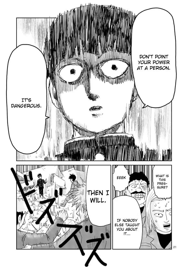 Mob Psycho 100 chapter 87.2 page 11