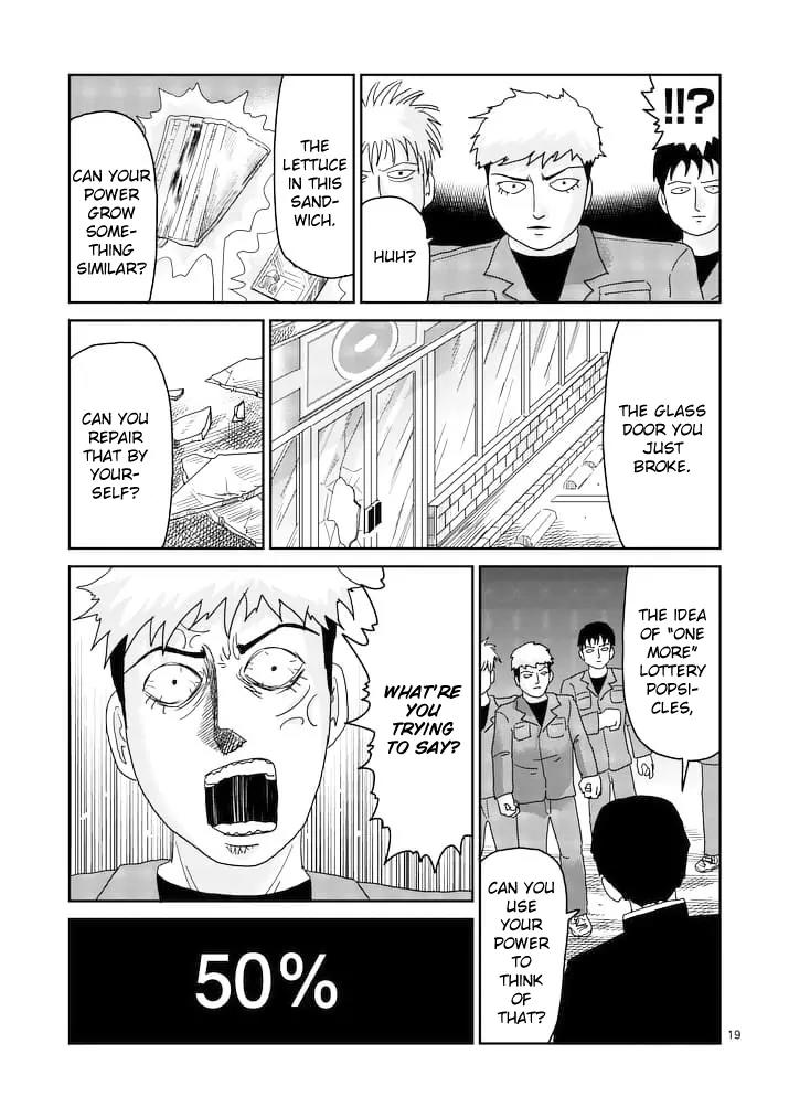 Mob Psycho 100 chapter 87.2 page 9