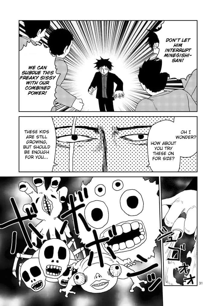 Mob Psycho 100 chapter 87.3 page 10