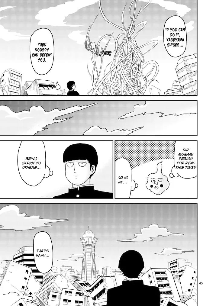 Mob Psycho 100 chapter 87.4 page 10