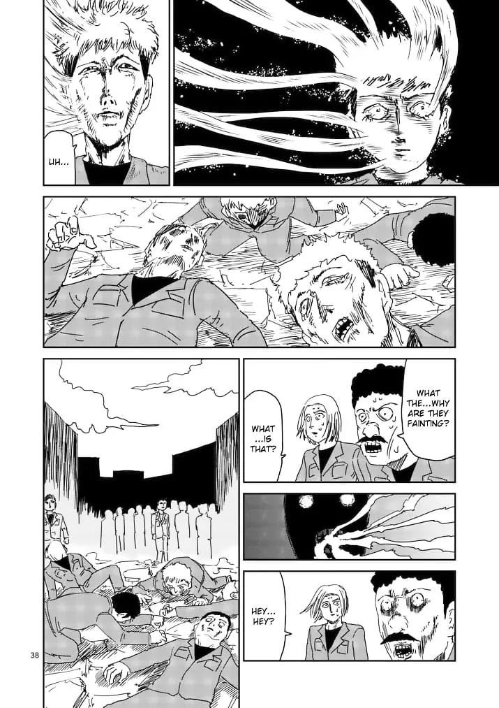 Mob Psycho 100 chapter 87.4 page 3