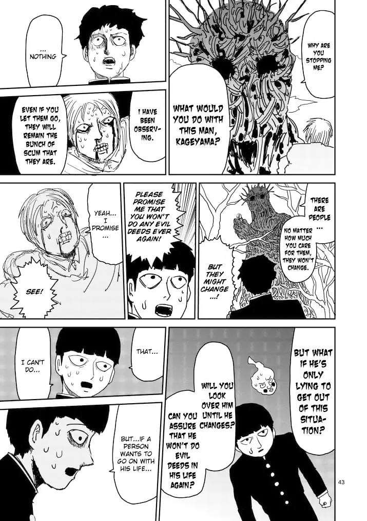 Mob Psycho 100 chapter 87.4 page 8