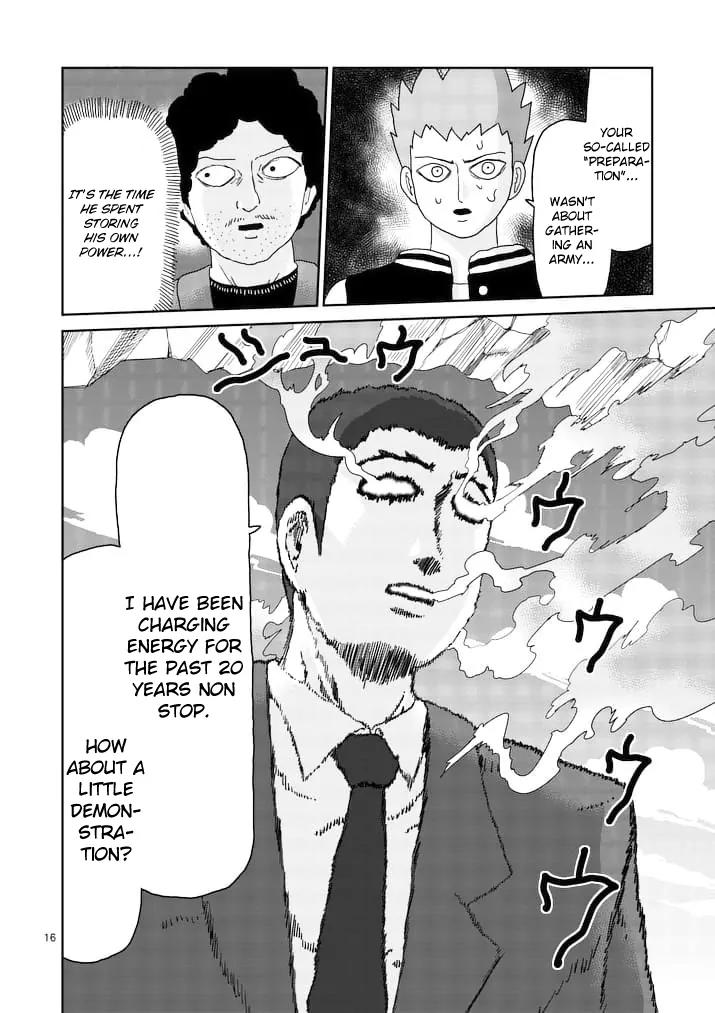 Mob Psycho 100 chapter 88.1 page 15