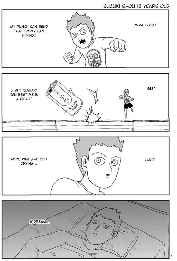 Mob Psycho 100 chapter 88.1 page 18