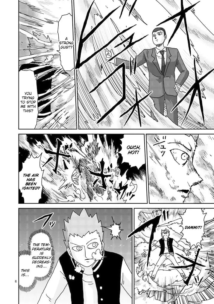 Mob Psycho 100 chapter 88.1 page 6