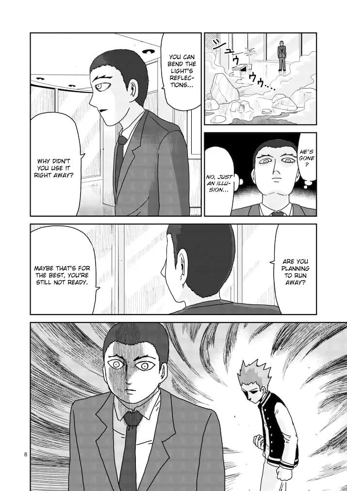 Mob Psycho 100 chapter 88.1 page 8