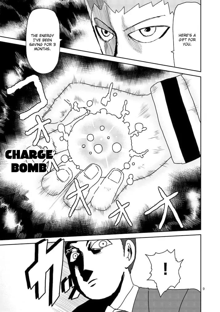 Mob Psycho 100 chapter 88.1 page 9