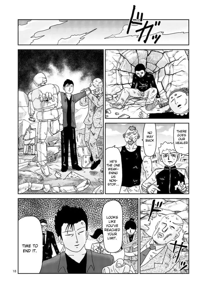 Mob Psycho 100 chapter 88.2 page 1