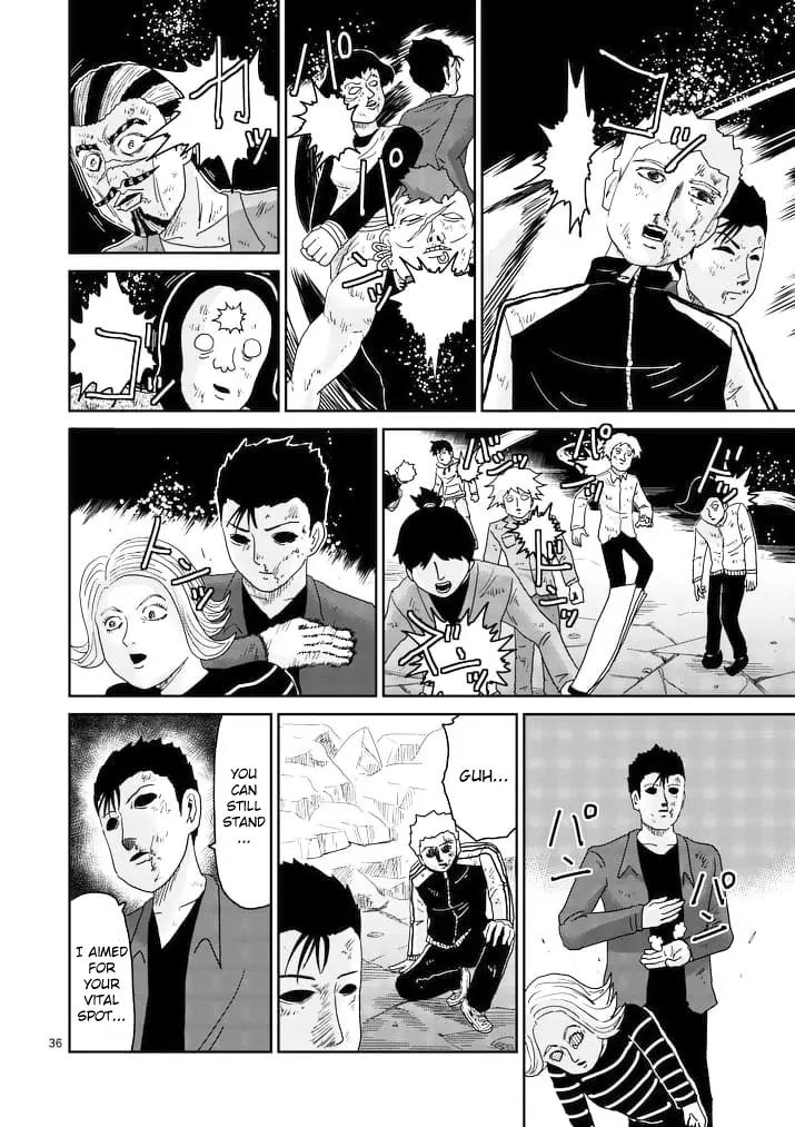 Mob Psycho 100 chapter 88.2 page 19