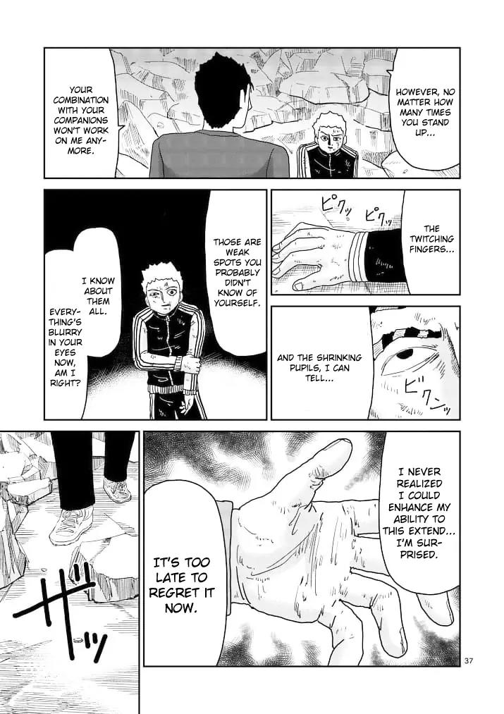 Mob Psycho 100 chapter 88.2 page 20