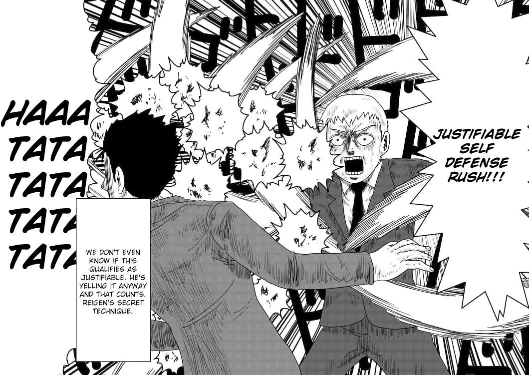 Mob Psycho 100 chapter 88.2 page 25
