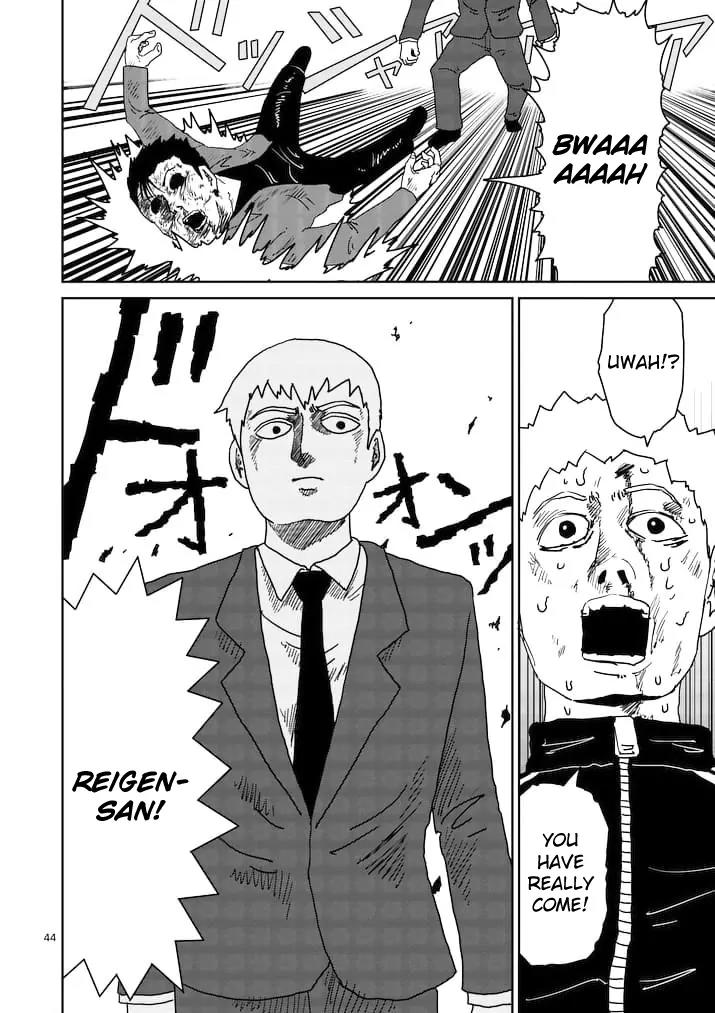 Mob Psycho 100 chapter 88.2 page 26