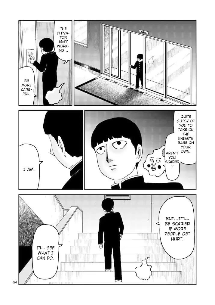 Mob Psycho 100 chapter 88.3 page 10
