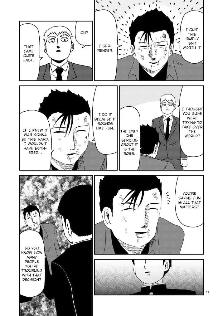 Mob Psycho 100 chapter 88.3 page 3