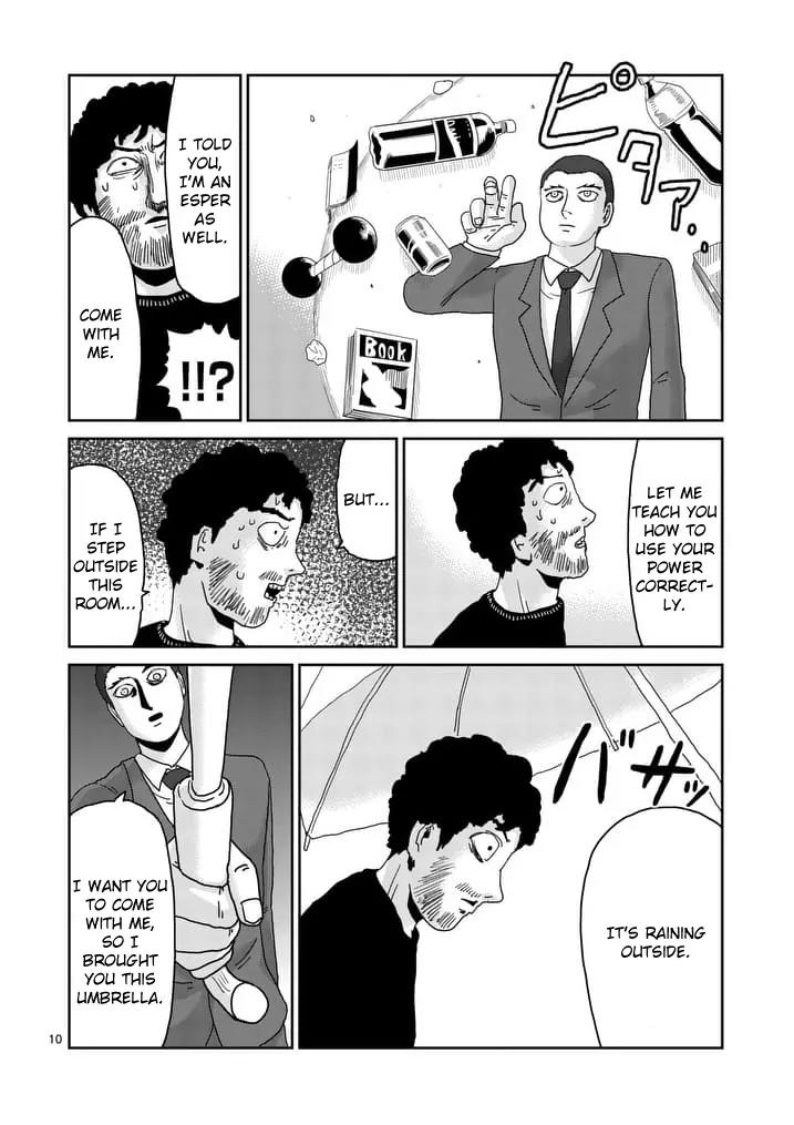 Mob Psycho 100 chapter 89.1 page 10