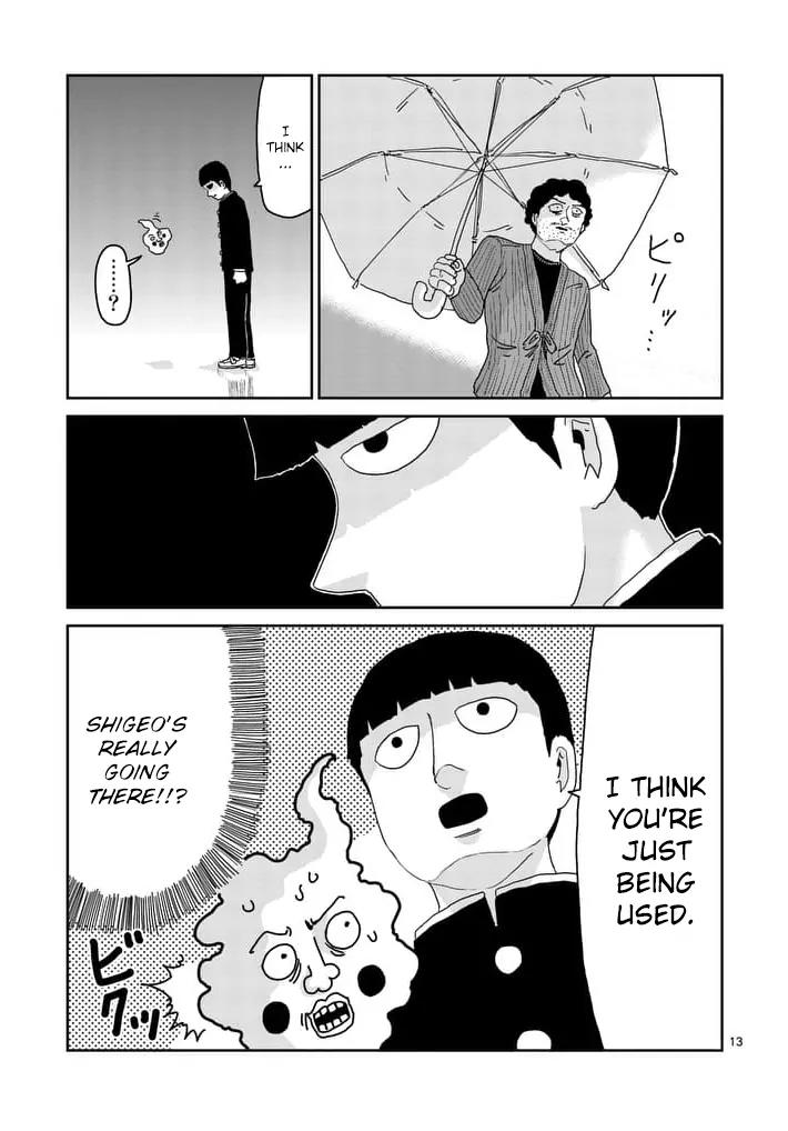 Mob Psycho 100 chapter 89.1 page 13