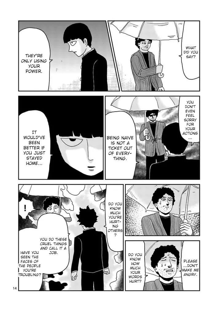 Mob Psycho 100 chapter 89.1 page 14