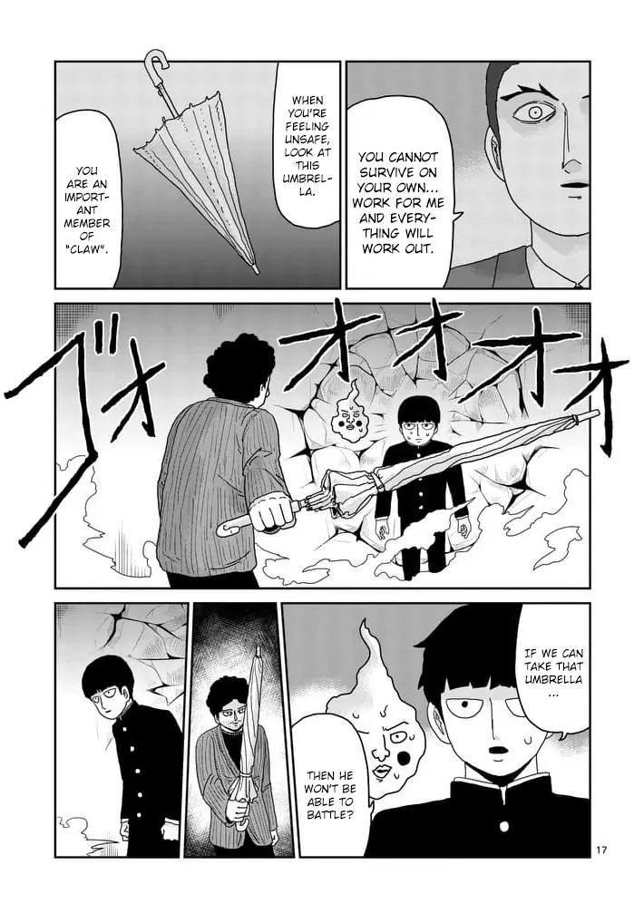 Mob Psycho 100 chapter 89.1 page 17