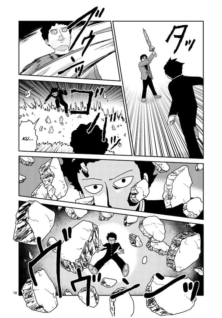 Mob Psycho 100 chapter 89.1 page 18