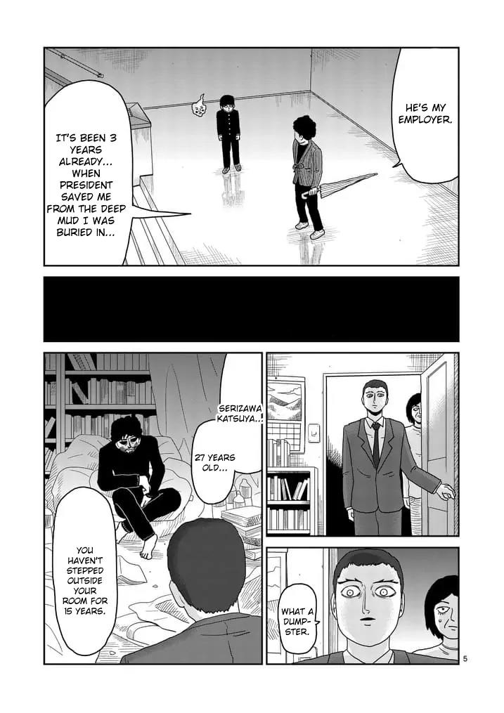 Mob Psycho 100 chapter 89.1 page 5