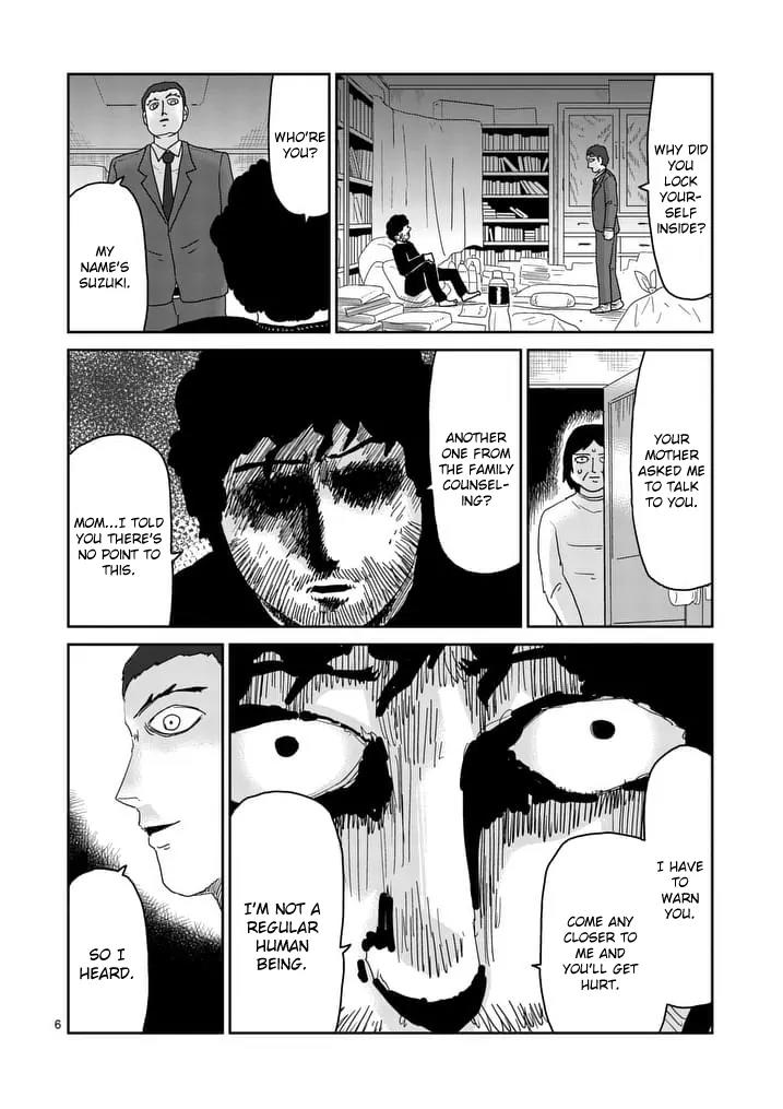 Mob Psycho 100 chapter 89.1 page 6