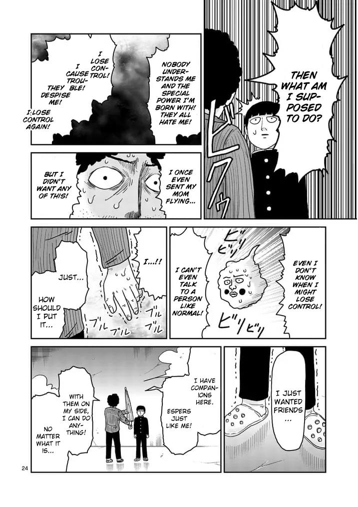 Mob Psycho 100 chapter 89.2 page 1