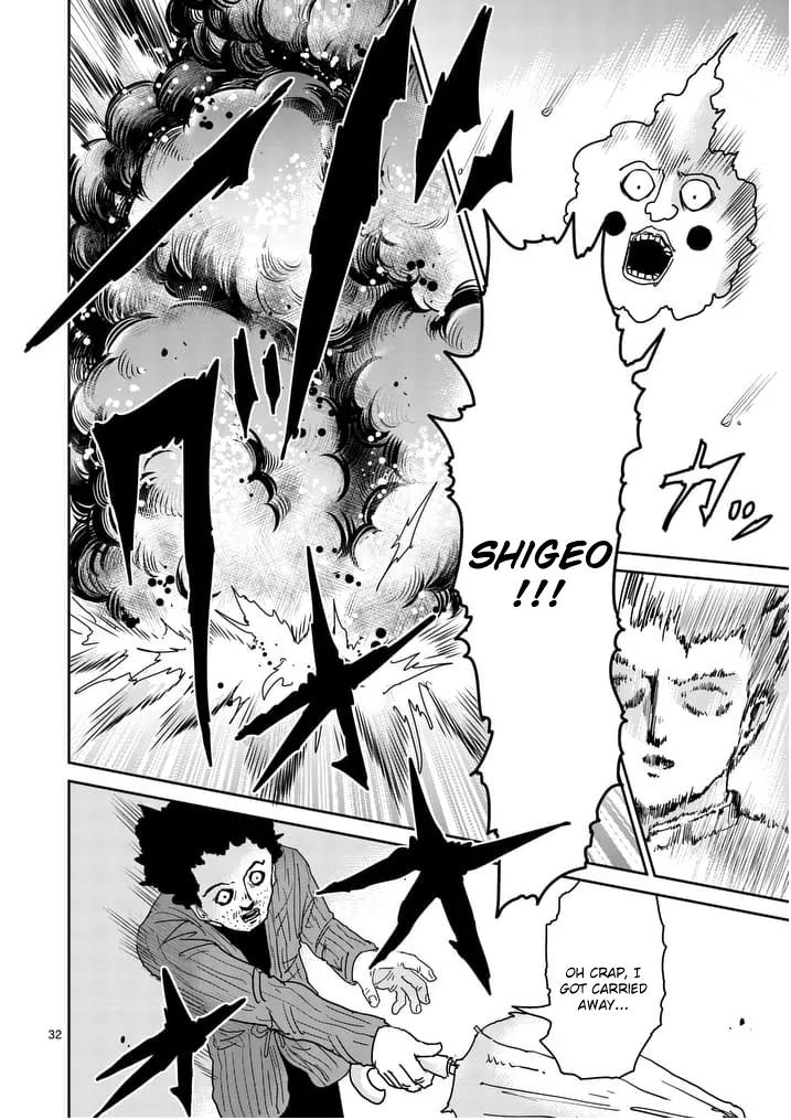 Mob Psycho 100 chapter 89.2 page 9