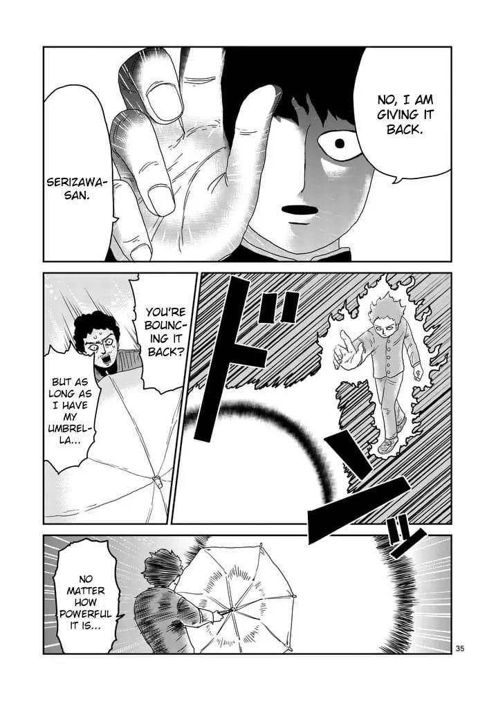 Mob Psycho 100 chapter 89.3 page 3