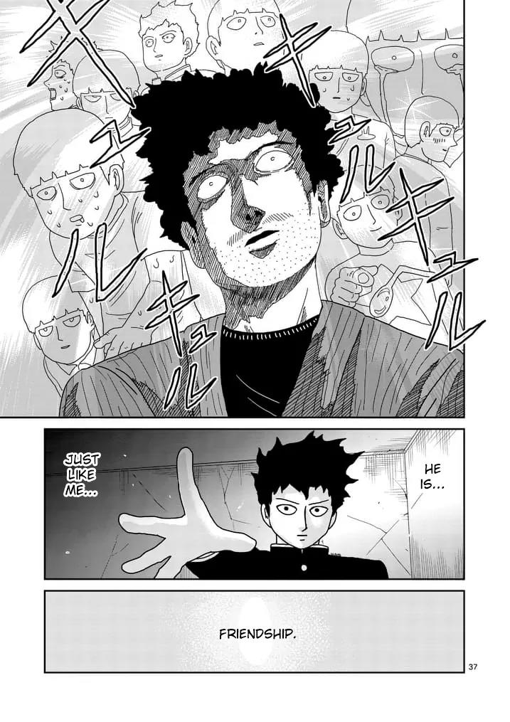 Mob Psycho 100 chapter 89.3 page 5