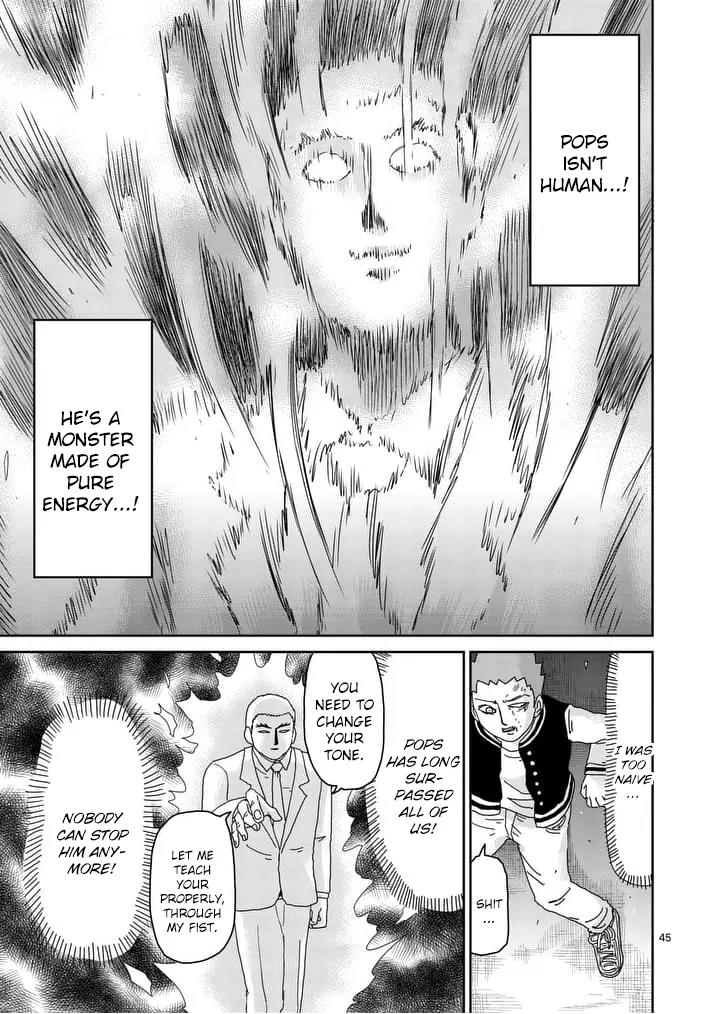 Mob Psycho 100 chapter 89.4 page 2