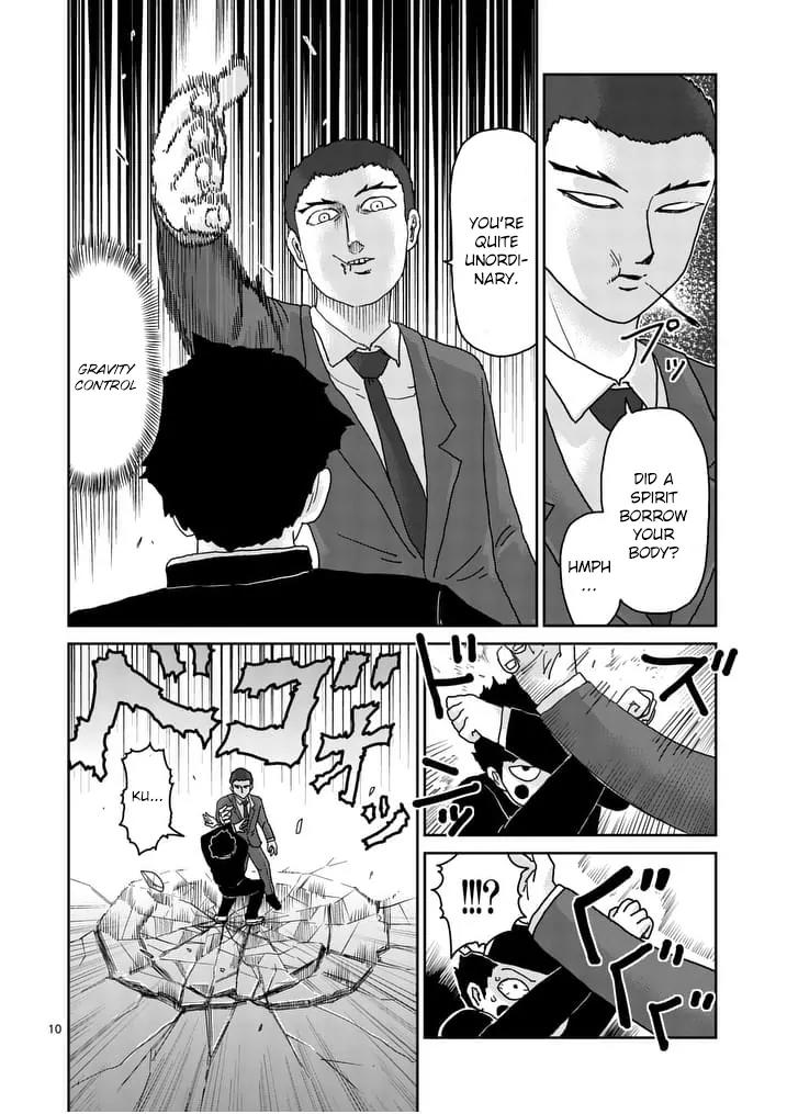 Mob Psycho 100 chapter 89.5 page 10