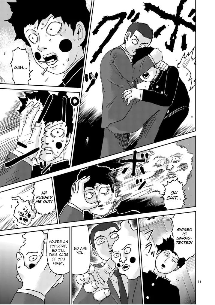 Mob Psycho 100 chapter 89.5 page 11