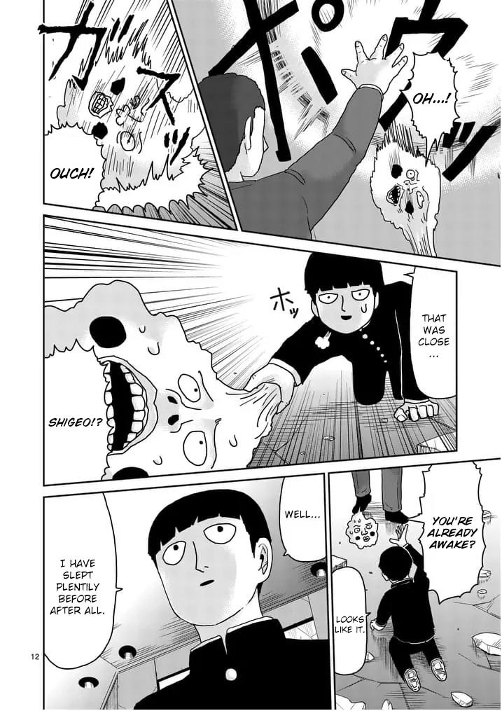 Mob Psycho 100 chapter 89.5 page 12